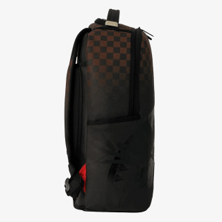 Sprayground Produkte BROWN CHECK GHOST DRIP BACKPACK 