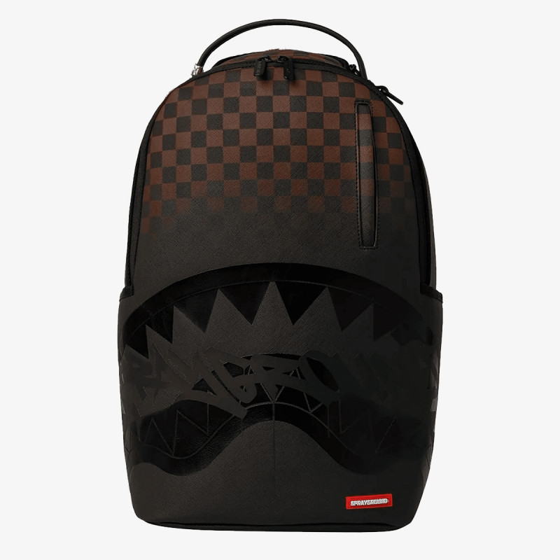 Sprayground Produkte BROWN CHECK GHOST DRIP BACKPACK 