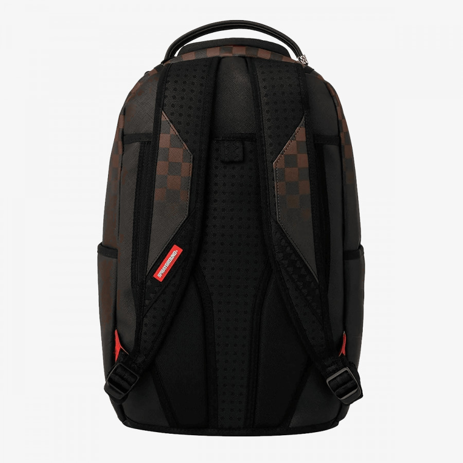 Sprayground Produkte BROWN CHECK GHOST DRIP BACKPACK 