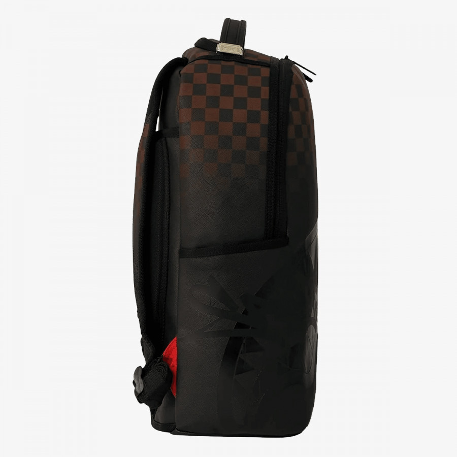 Sprayground Produkte BROWN CHECK GHOST DRIP BACKPACK 