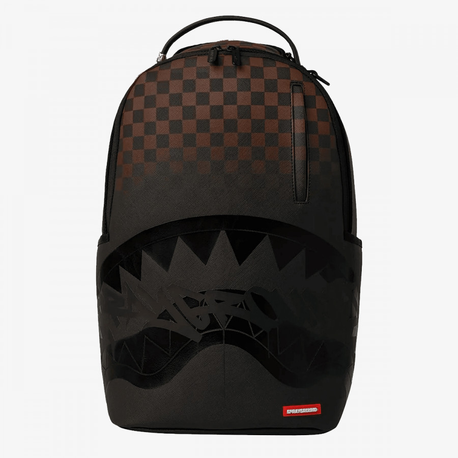 Sprayground Produkte BROWN CHECK GHOST DRIP BACKPACK 