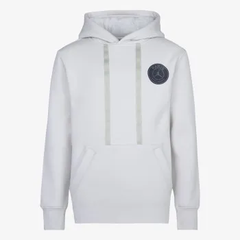NIKE Bluza JDB MJ PSG HBR FLC PO HOODIE 