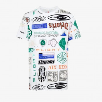 Nike Bluzë JDB MJ ESS AOP SS TEE 