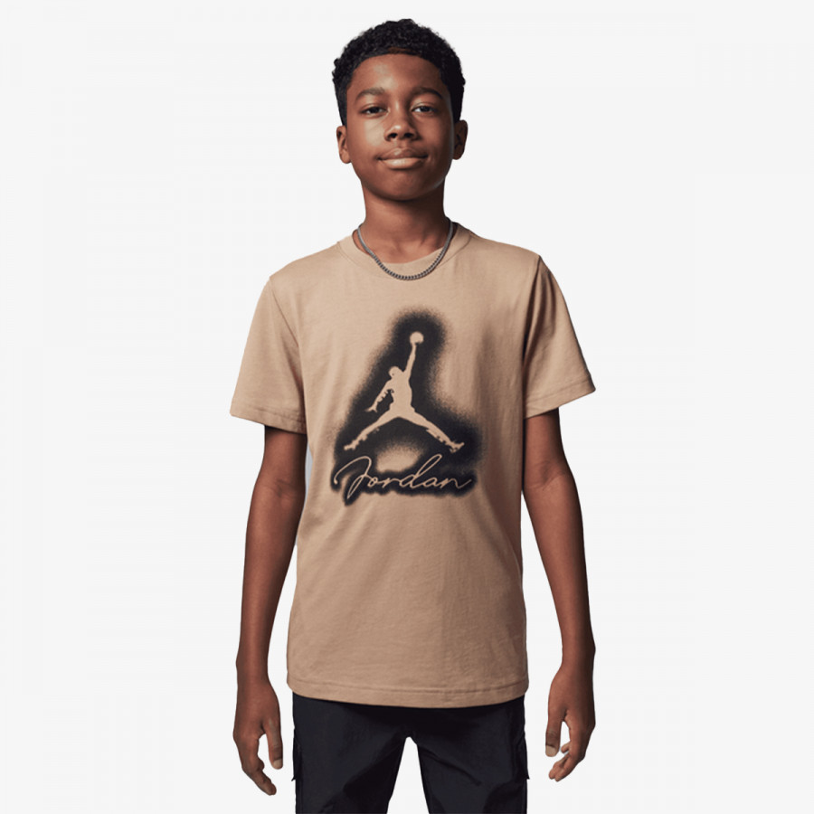 Nike Bluzë JDB MVP AIRBRUSHED JORDAN SS T 