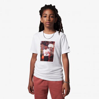 Nike Bluzë JDB MJ BRAND PHOTO SS CREW 