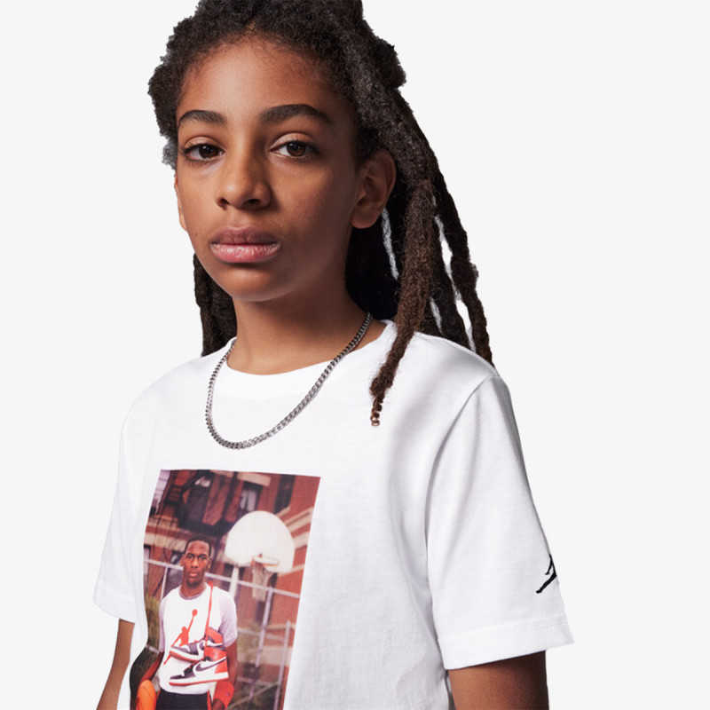 Nike Bluzë JDB MJ BRAND PHOTO SS CREW 