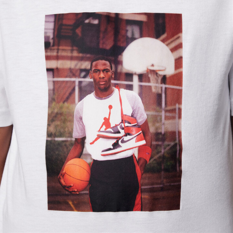 Nike Bluzë JDB MJ BRAND PHOTO SS CREW 