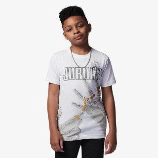 Nike Bluzë JDB MJ ROADTRIP XRAY SS TEE 