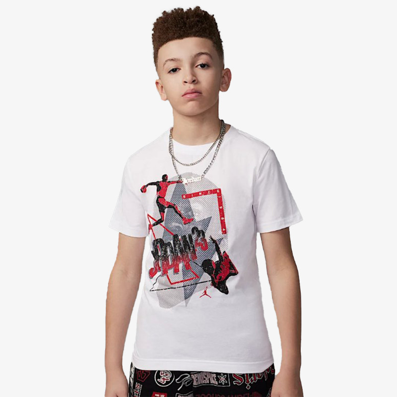 Nike Bluzë JDB JORDAN 3PEAT SS TEE 