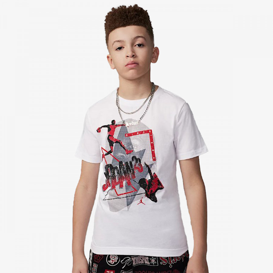 Nike Bluzë JDB JORDAN 3PEAT SS TEE 