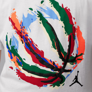 Nike Bluzë JDB BBALL FIRE SS TEE 