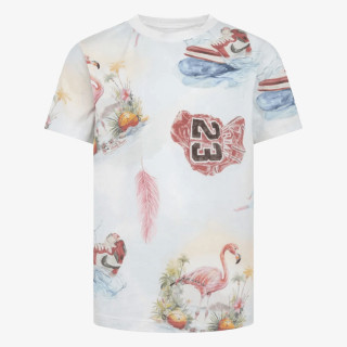Nike Bluzë JDB JORDAN FLAMINGO AOP SS TEE 
