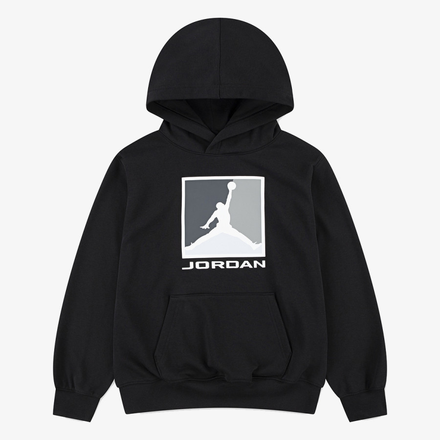 Nike Bluza JDB MJ ESS FT BASELINE PO 