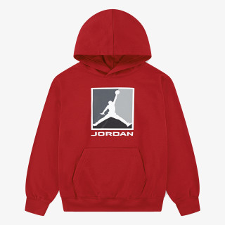 Nike Bluza JDB MJ ESS FT BASELINE PO 