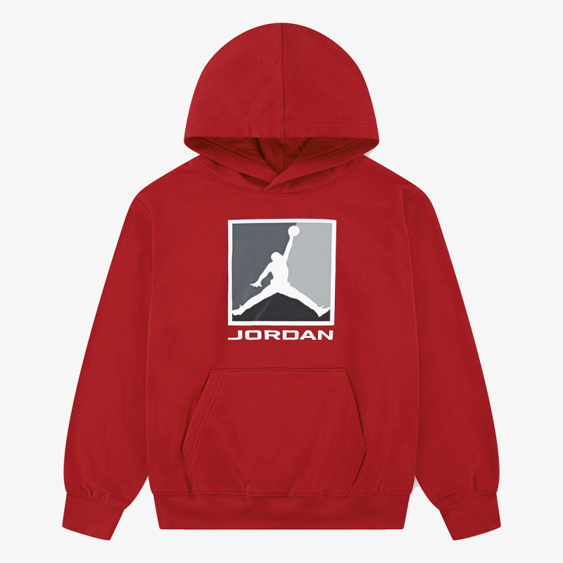 Nike Bluza JDB MJ ESS FT BASELINE PO 