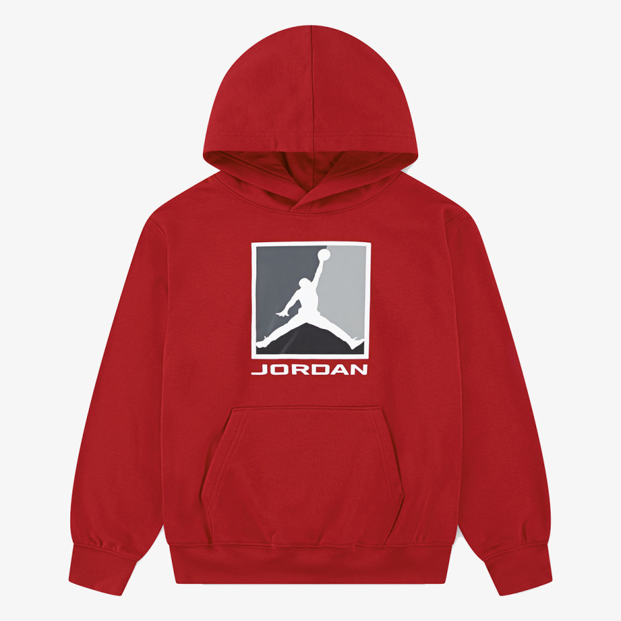 Nike Bluza JDB MJ ESS FT BASELINE PO 