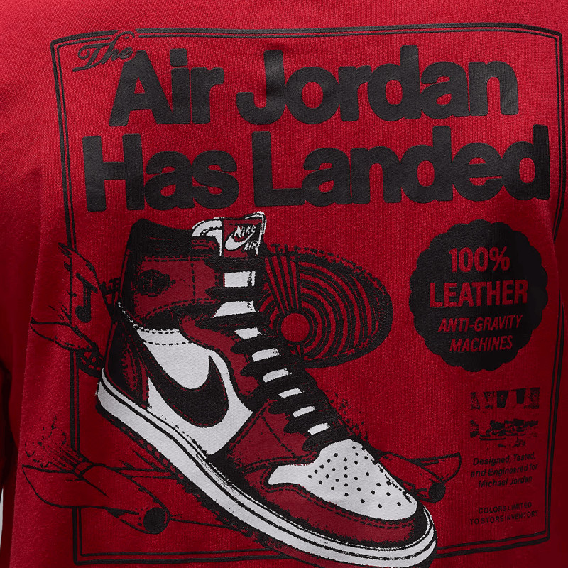 Nike Bluzë JDB AIR JORDAN HAS LANDED SS T 