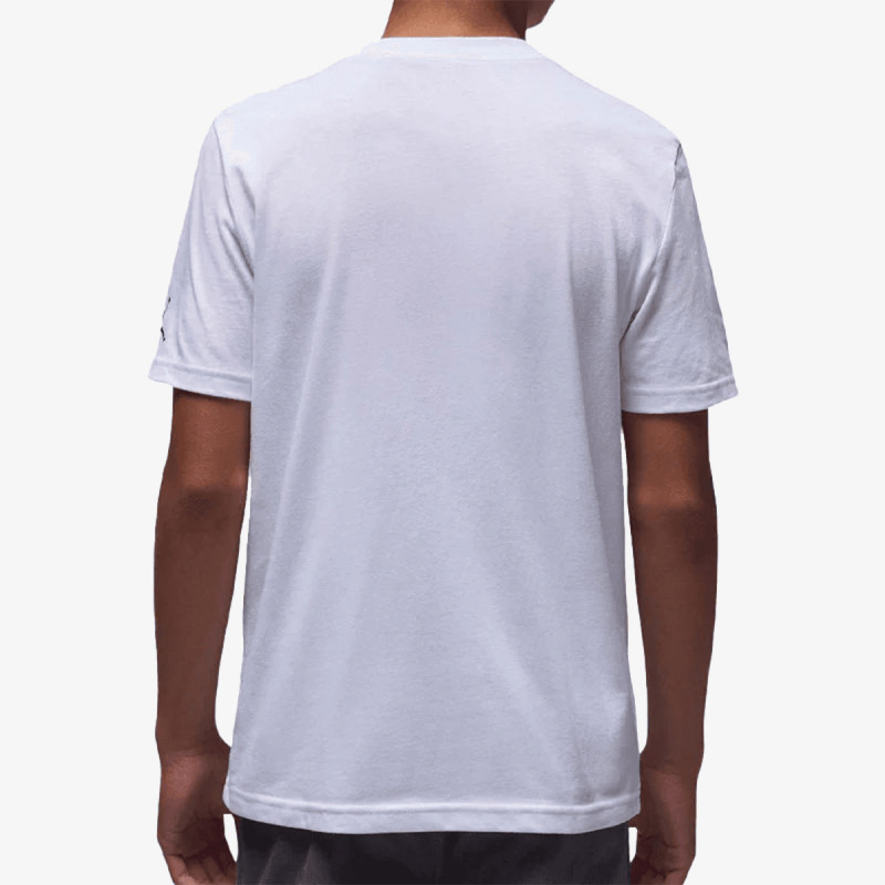 Nike Bluzë JDB MJ FLT GOAT SS CREW 