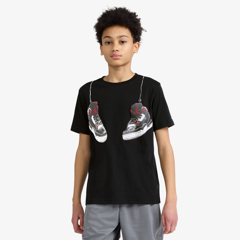 Nike Bluzë JDB AJ3SHOE STRINGS 