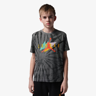 Nike Bluzë JDB GEO TIE DYE HBR SS TEE 