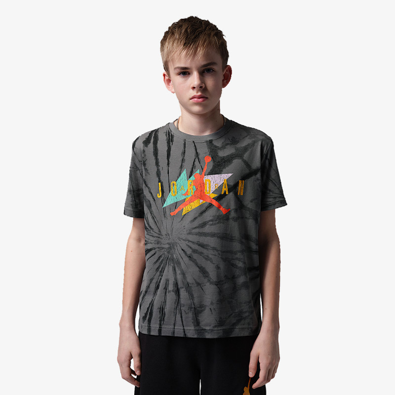 Nike Bluzë JDB GEO TIE DYE HBR SS TEE 