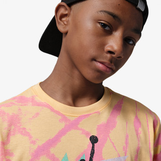 Nike Bluzë JDB GEO TIE DYE HBR SS TEE 