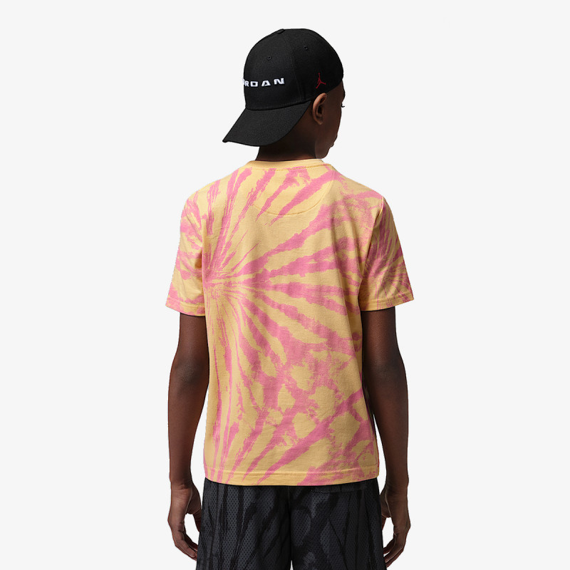 Nike Bluzë JDB GEO TIE DYE HBR SS TEE 