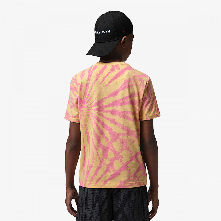 Nike Bluzë JDB GEO TIE DYE HBR SS TEE 