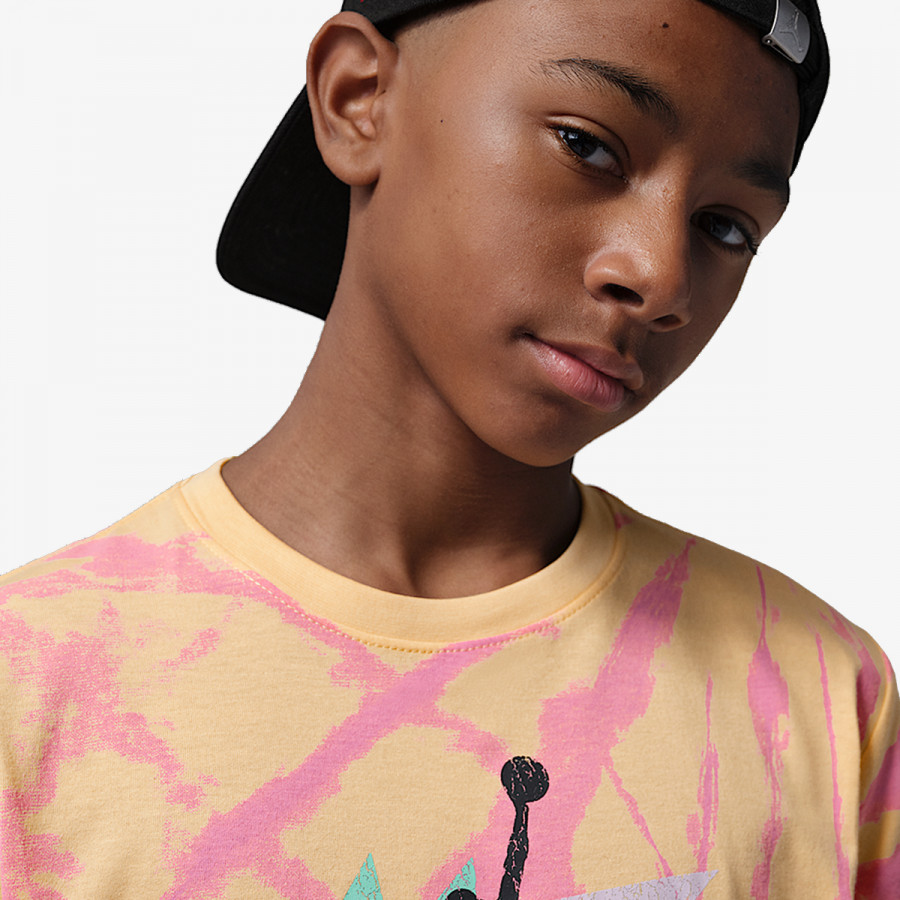 Nike Bluzë JDB GEO TIE DYE HBR SS TEE 