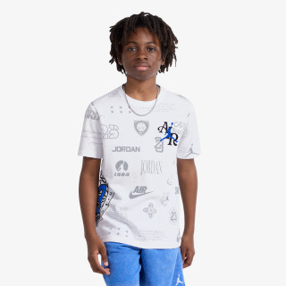 Nike Bluzë JDB MJ ROOKIE SEASON AOP SS TE 