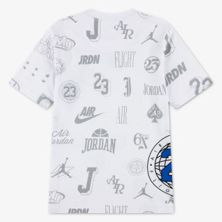 Nike Bluzë JDB MJ ROOKIE SEASON AOP SS TE 
