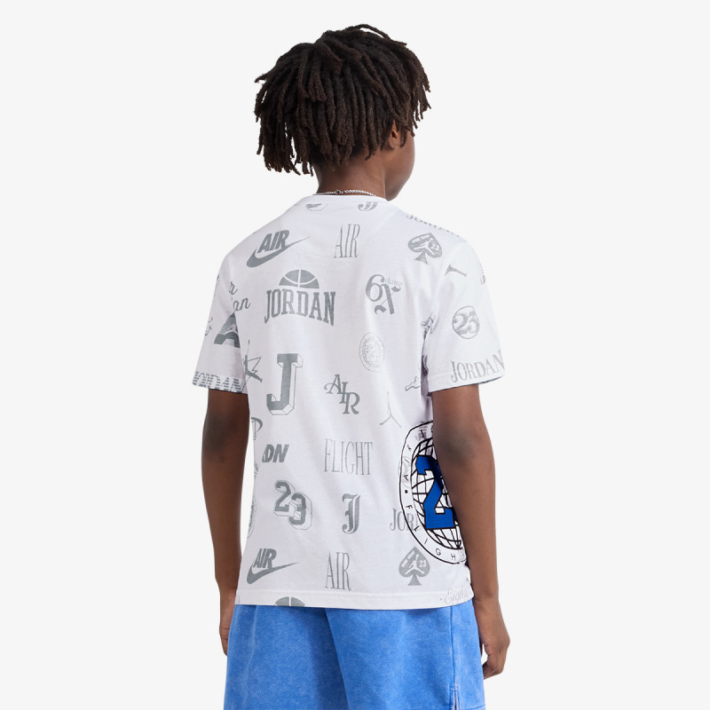 Nike Bluzë JDB MJ ROOKIE SEASON AOP SS TE 