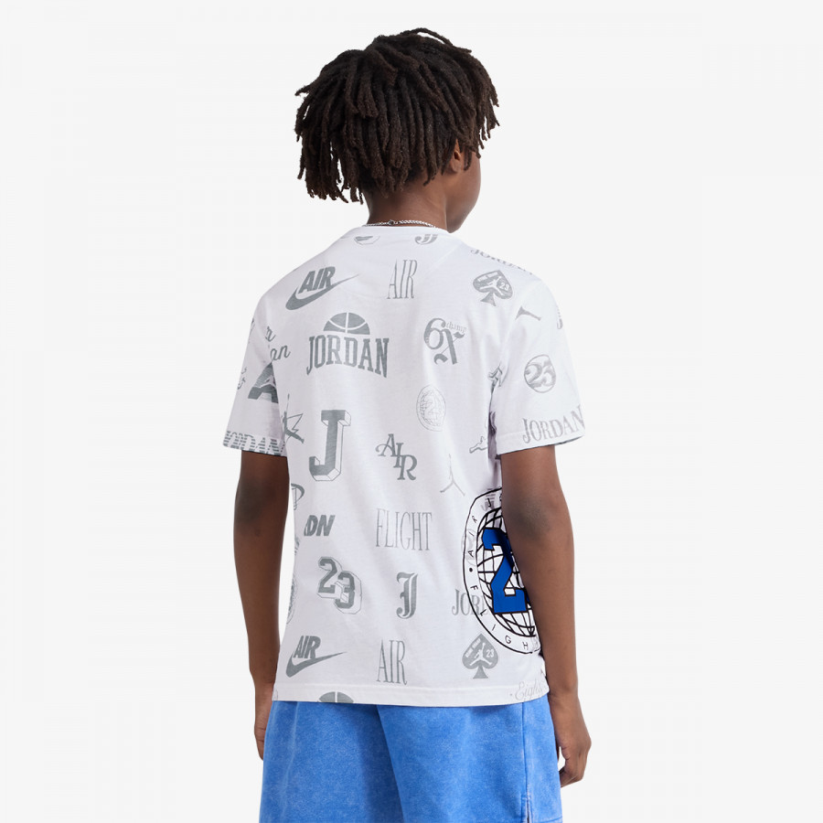 Nike Bluzë JDB MJ ROOKIE SEASON AOP SS TE 