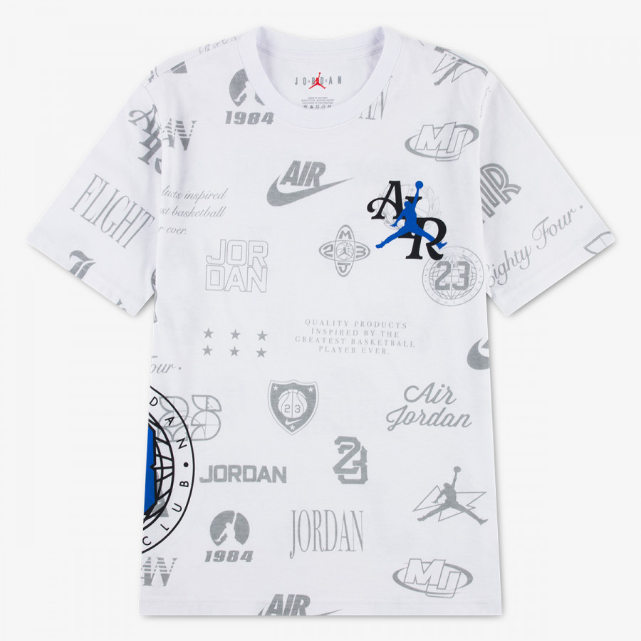 Nike Bluzë JDB MJ ROOKIE SEASON AOP SS TE 