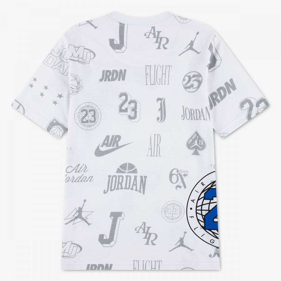 Nike Bluzë JDB MJ ROOKIE SEASON AOP SS TE 