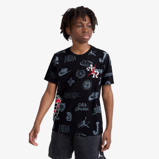 Nike Bluzë JDB MJ ROOKIE SEASON AOP SS TE 