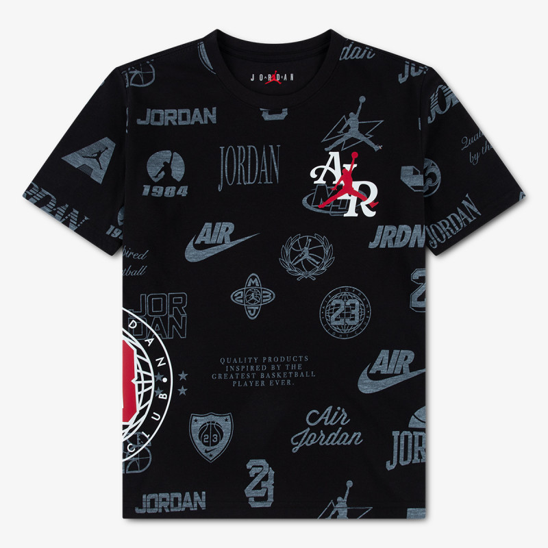 Nike Bluzë JDB MJ ROOKIE SEASON AOP SS TE 
