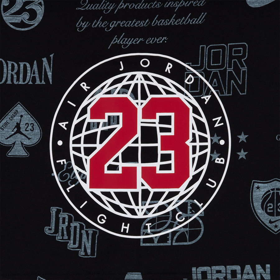 Nike Bluzë JDB MJ ROOKIE SEASON AOP SS TE 