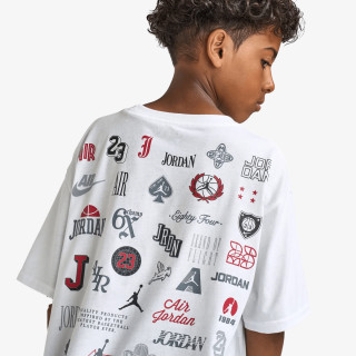 Nike Bluzë JDB MJ OVERTIME SS TEE 