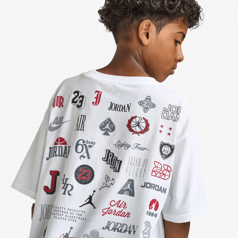 Nike Bluzë JDB MJ OVERTIME SS TEE 