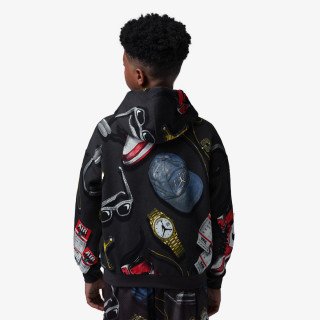 Nike Bluza JDB MIKES FLIGHT KIT PO 