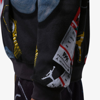 Nike Bluza JDB MIKES FLIGHT KIT PO 