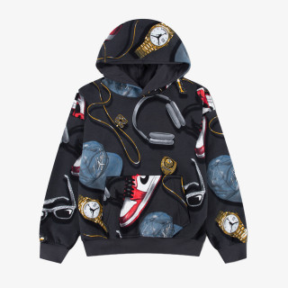 Nike Bluza JDB MIKES FLIGHT KIT PO 