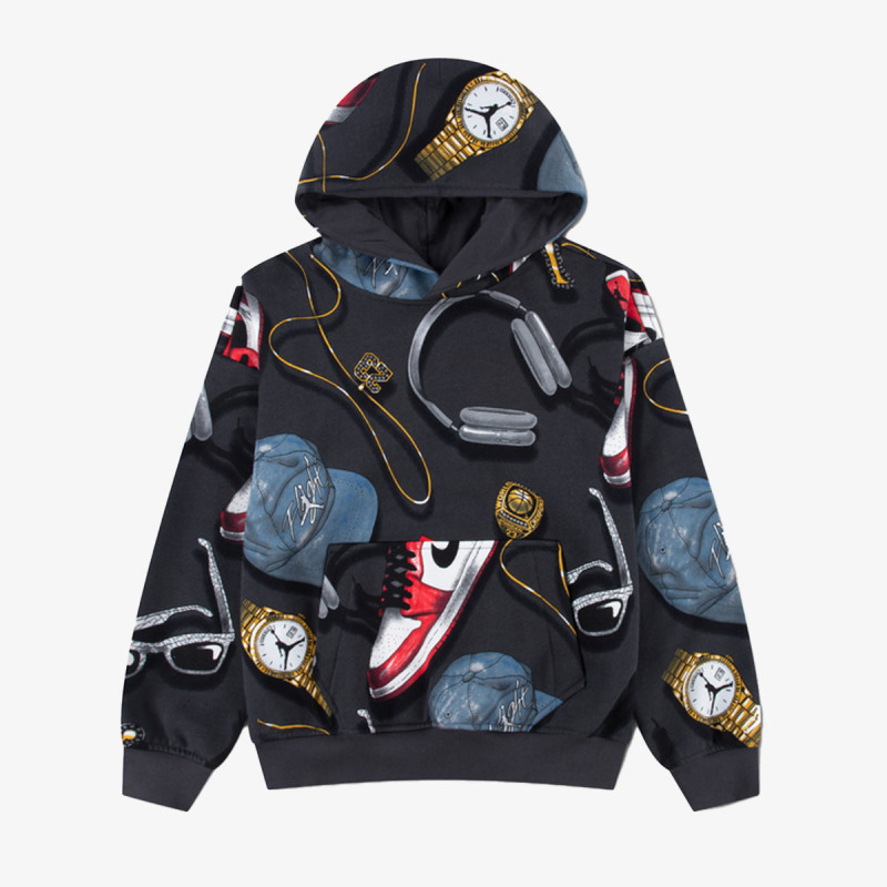 Nike Bluza JDB MIKES FLIGHT KIT PO 