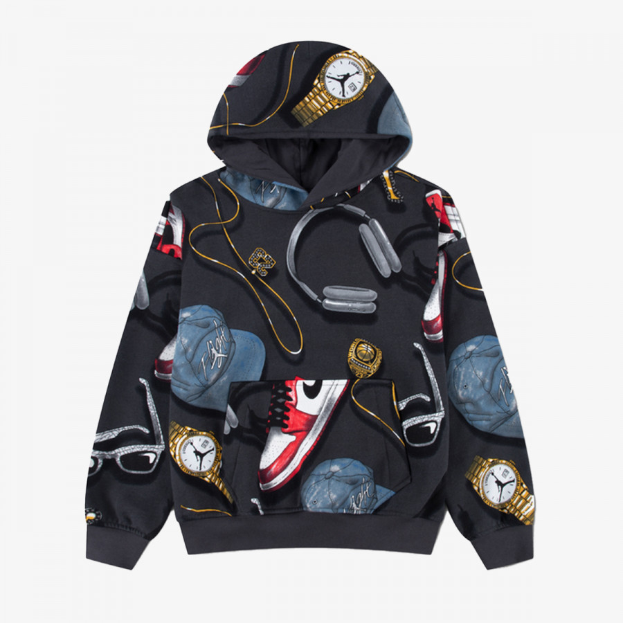Nike Bluza JDB MIKES FLIGHT KIT PO 