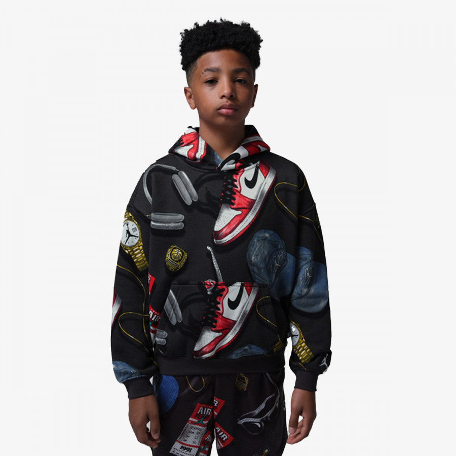 Nike Bluza JDB MIKES FLIGHT KIT PO 