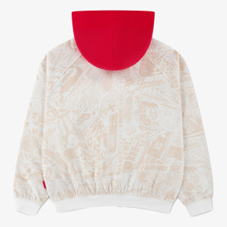 Nike Bluza JDB MJ BRK LSR PO HOODIE 