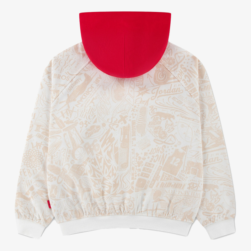 Nike Bluza JDB MJ BRK LSR PO HOODIE 