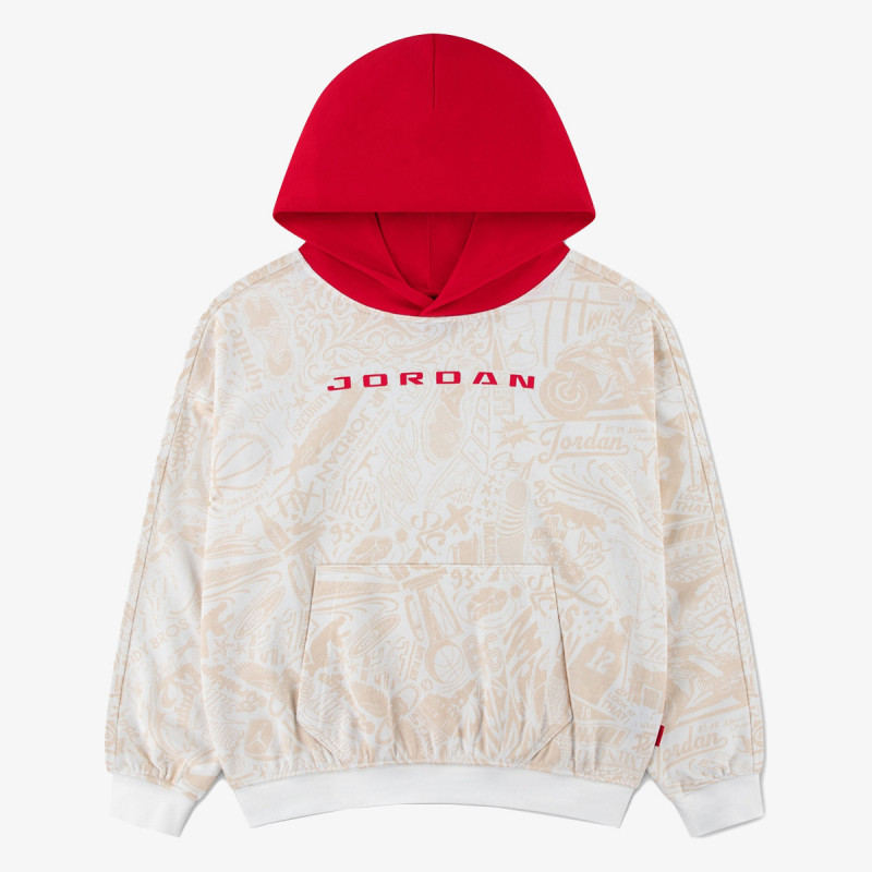 Nike Bluza JDB MJ BRK LSR PO HOODIE 