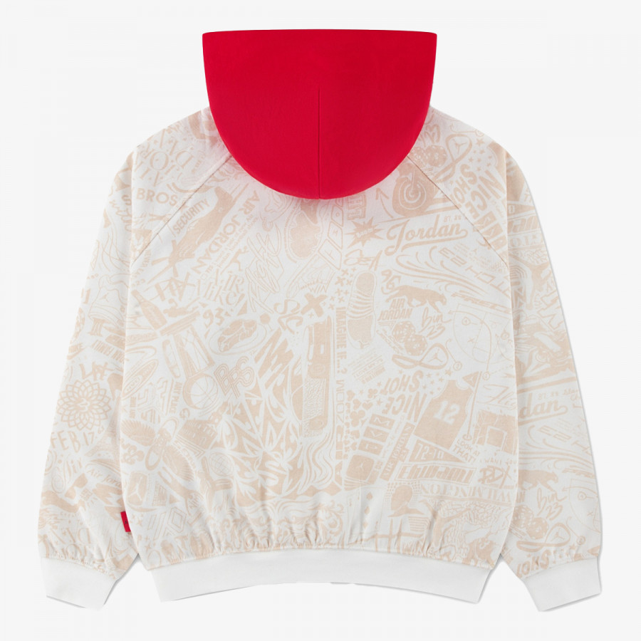 Nike Bluza JDB MJ BRK LSR PO HOODIE 